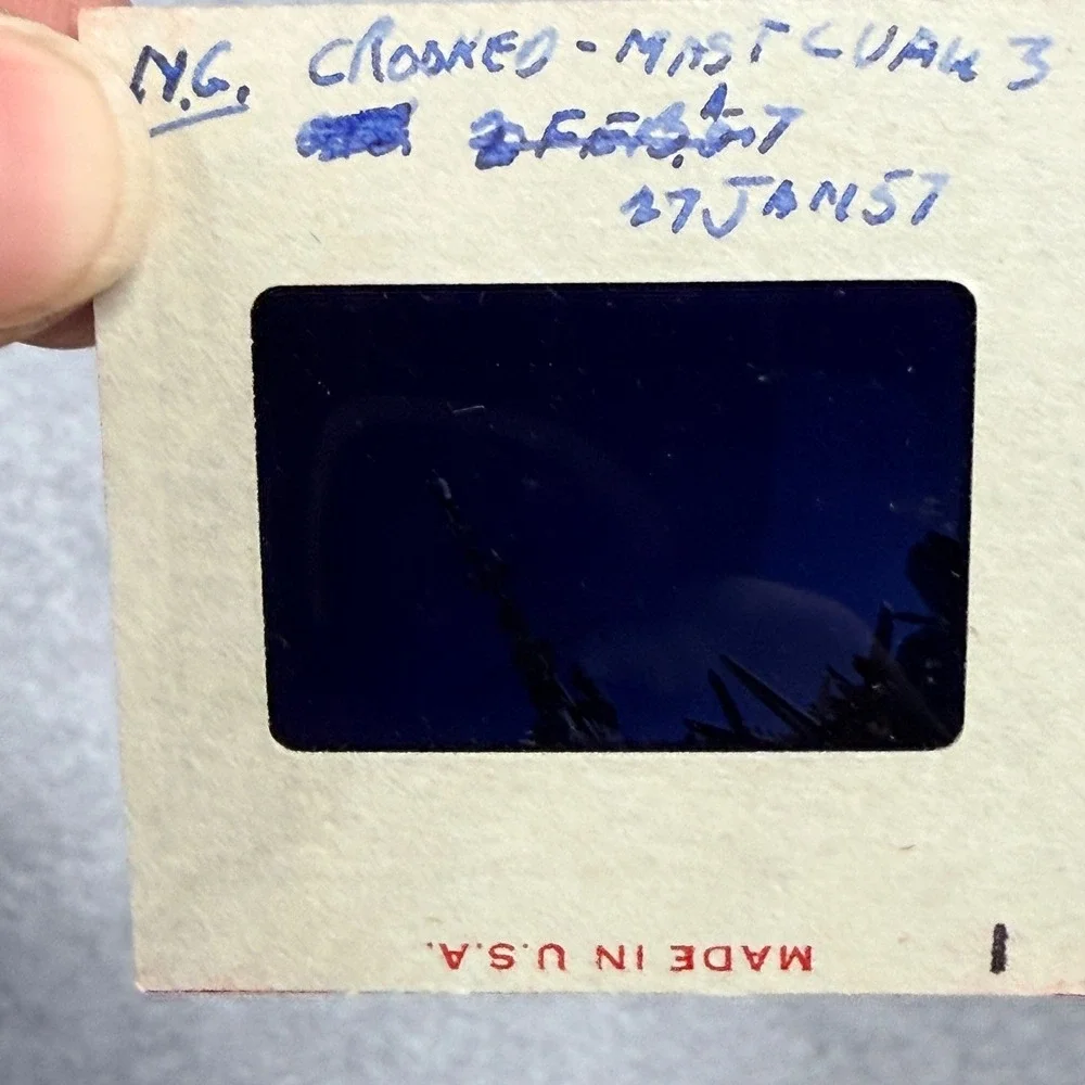 Vintage 35mm Slides Unisex OS Multi USS Coral Sea Navy 1956-57 Lot 16